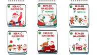 Cuadernos de Navidad con actividades para repasar durante las vacaciones de Navidad los contenidos vistos durante el primer trimestre en los diferentes cursos de primaria CURSO de Educación Primaria. CUADERNOS […]