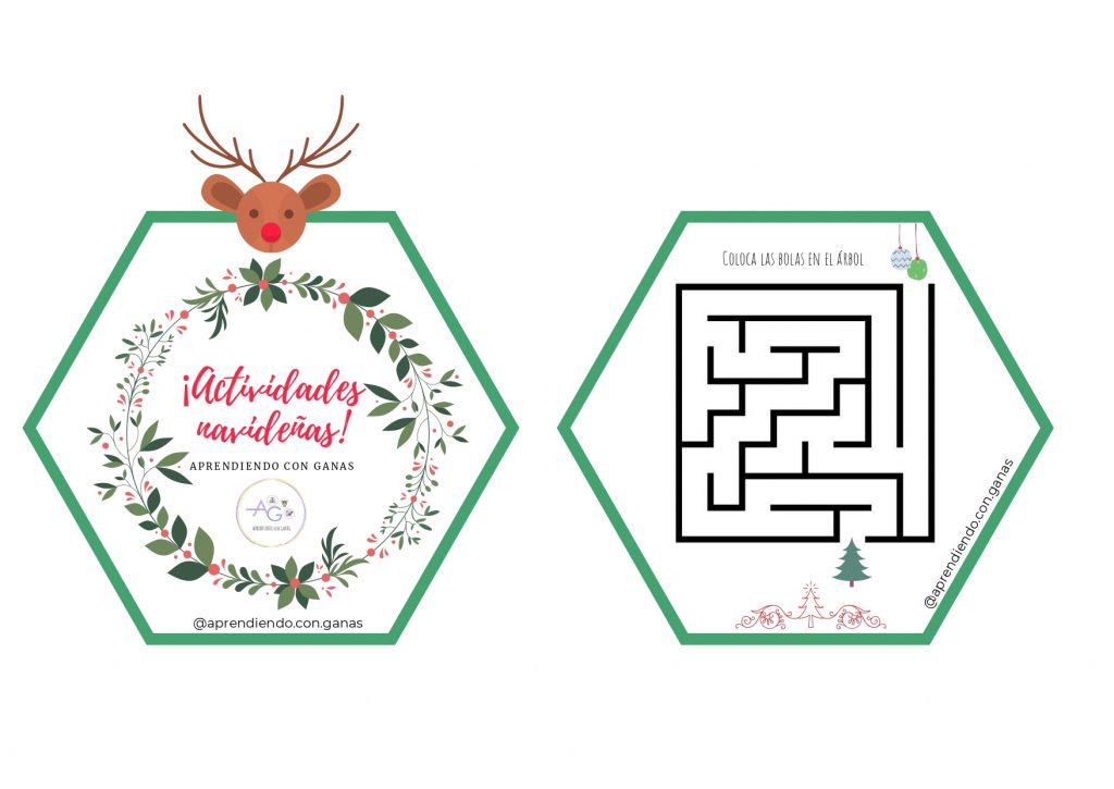 ¡Actividades Navideñas!???⛄ Consta de 11 tarjetas en formato llavero y un memory destinadas a trabajar la atención y la lateralidad principalmente. Diseñadas con motivos navideños para no perder la magia […]