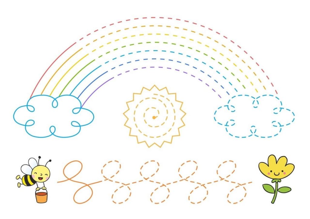         20 fichas de grafomotricidad trebajamos el trazoConjunto de actividades para trabajar con tijeras Colección de actividades de grafomotricidad para infantil  