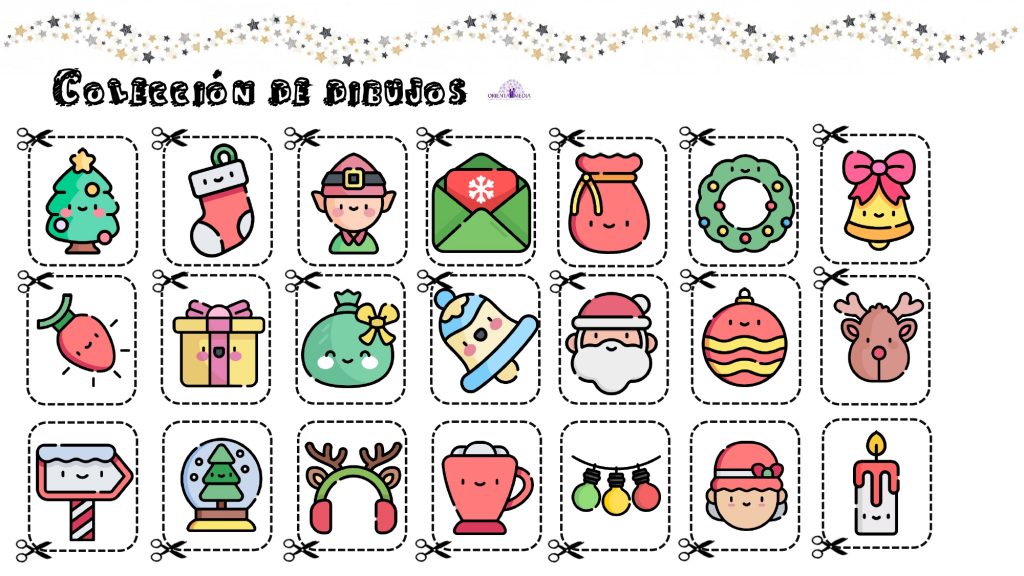 SÚPER CUADERNO ATENCIÓN NAVIDEÑA Os dejamos para descargar un súper cuaderno de atención navideña de 50 páginas con temática navideña para que los peques trabajen de una manera divertida. Espero que os guste.