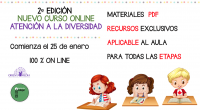 «Recursos y Adaptaciones para la atención educativa en NEAE y NEE» No te pierdas la segunda edición de nuestra formación 100 % online que tanto gustó en abril en el […]