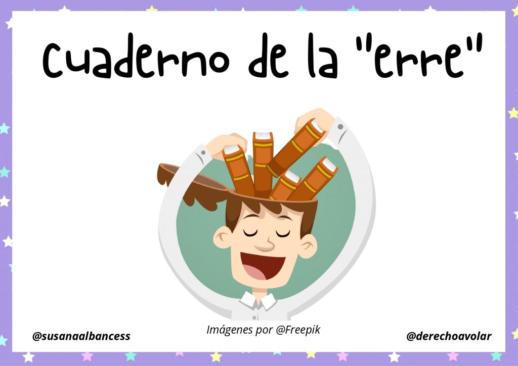 Hoy os traigo un material de @derechoavolar y @susanaalbancess  para que los podáis descargar de forma libre. Estos cuadernillos están destinados a trabajar de forma lúdica la adquisición de los […]