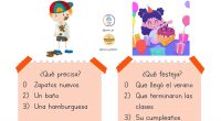 Introducción Explica brevemente qué son las inferencias visuales y por qué es importante trabajarlas con los niños. Menciona que has creado un recurso sencillo y divertido para practicar esta habilidad. […]