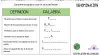 LENGUAJE ADULTOS. Hoy os traemos un cuadernillo para trabajar la estimulación del lenguaje en adultos con deterioro cognitivo. En él podéis encontrar actividades de: Lenguaje automático. Lenguaje espontáneo. Denominación. Evocación […]