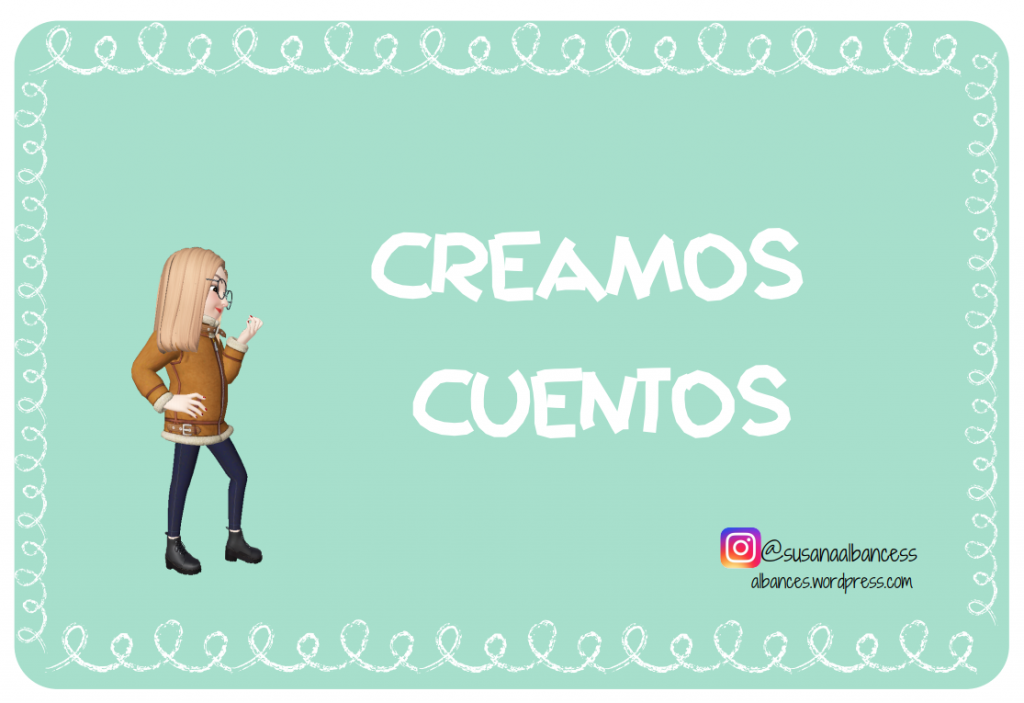 ¿Qué es lo que más echáis en falta en los relatos? Yo creo que lo que más le cuesta a los niños es utilizar conectores, así que por eso he […]