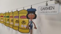  José ¡El cartero matemático! José está inspirado en Paco, el cartero matemático de Escuela con Vida. Para esta actividad he creado un buzón, colocado en la puerta del aula, al que nos llegan cartas […]