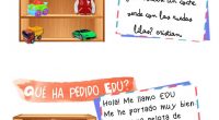 DESCARGA LAS ACTIVIDADES EN PDF La carta a Papa Noel comprensión lectora y atención