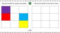 Amplitud Visoespacial. Hoy os traemos unas actividades para trabajar la orientación visoespacial, elaborado por niveles de dificultad. Esperemos que os sirva!