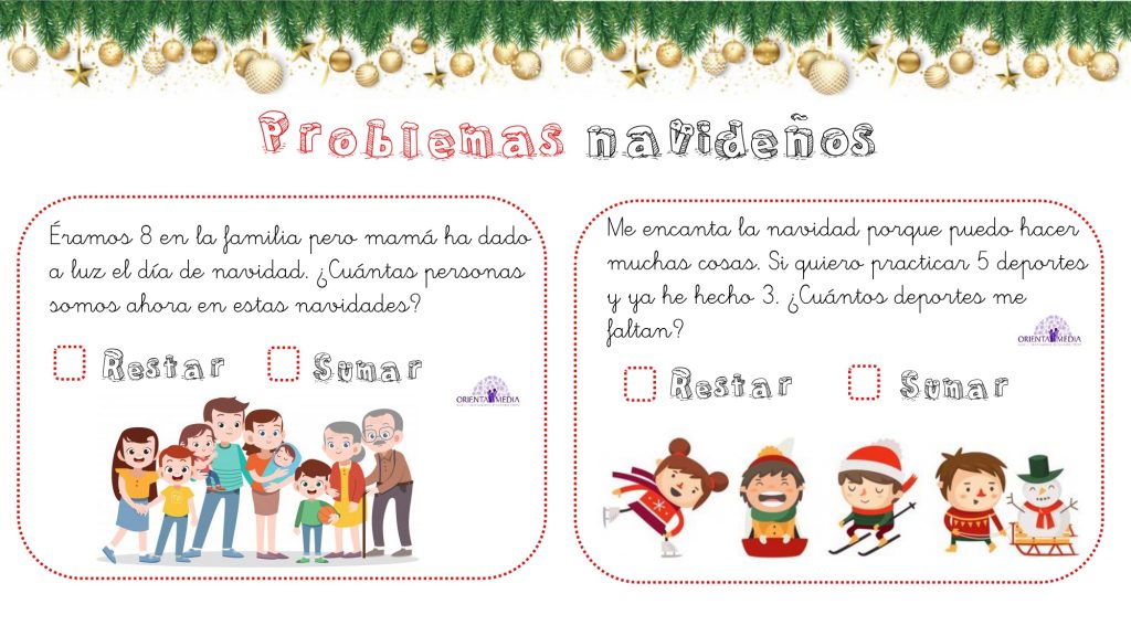 PROBLEMAS MATEMÁTICOS. Descárgate ya estos problemas matemáticos para 1º de primaria para trabajar el razonamiento lógico-matemático tan importante desde que comenzamos a trabajar la competencia matemática. Porque se necesita saber […]
