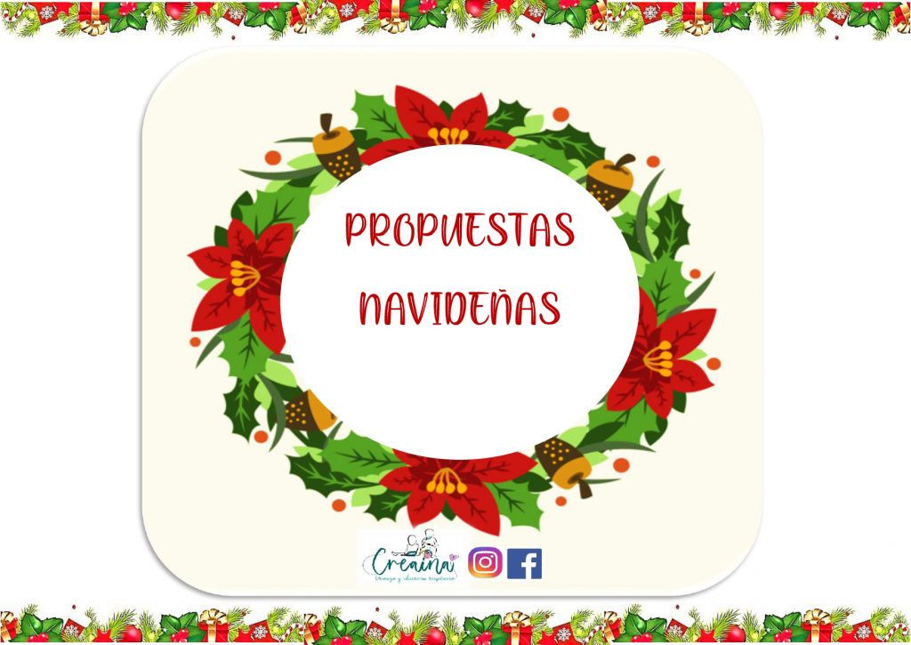 Propuestas Montessori para Navidad Os muestro el nuevo material para trabajar la Navidad con propuestas divertidas. Unos imprimibles con imágenes reales y con diversas ideas para realizar muchas actividades navideñas ?