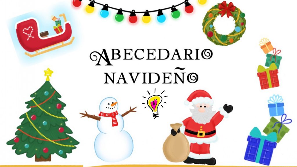 ABECEDARIO NAVIDEÑO DIDACTILAM ???❤️❤️ . DESCARGA EL ABECEDARIO EN PDF Precioso abecedario infantil navideño minúsculas Autoría: @didactilam