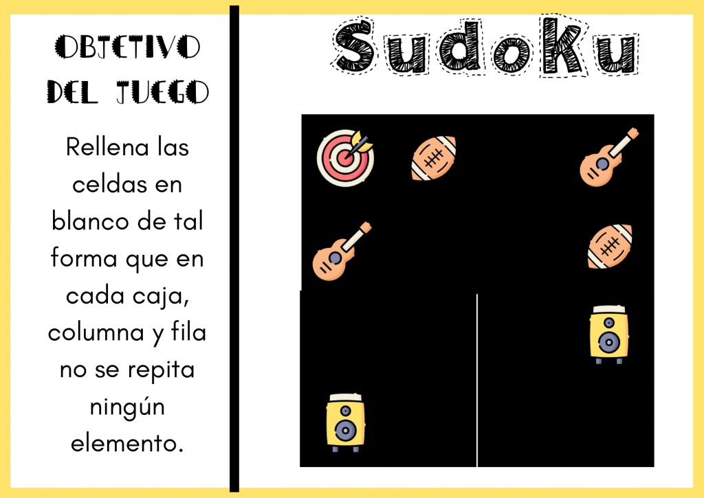 Los sudokus de imágenes son una adaptación del clásico juego de números, pero en lugar de usar dígitos, emplean figuras o dibujos sencillos. Estos sudokus están diseñados específicamente para niños, […]
