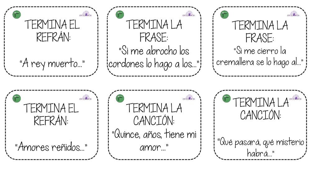 MEMORIA. Hoy os traemos unas tarjetas para trabajar la estimulación o rehabilitación cognitiva en adultos. Se compone de un conjunto de 36 tarjetas en las que han de terminar refranes, […]