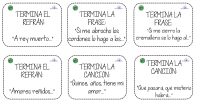 MEMORIA. Hoy os traemos unas tarjetas para trabajar la estimulación o rehabilitación cognitiva en adultos. Se compone de un conjunto de 36 tarjetas en las que han de terminar refranes, […]