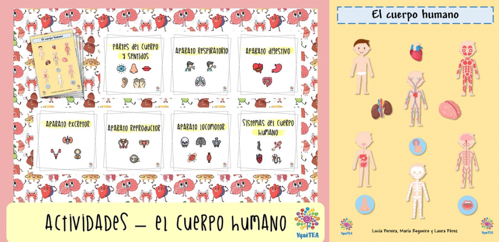 Os mostramos una serie de 33 fichas didácticas que hemos elaborado para utilizar con nuestrxs alumnxs de educación especial ?. La temática es el cuerpo humano, y se incluyen contenidos […]