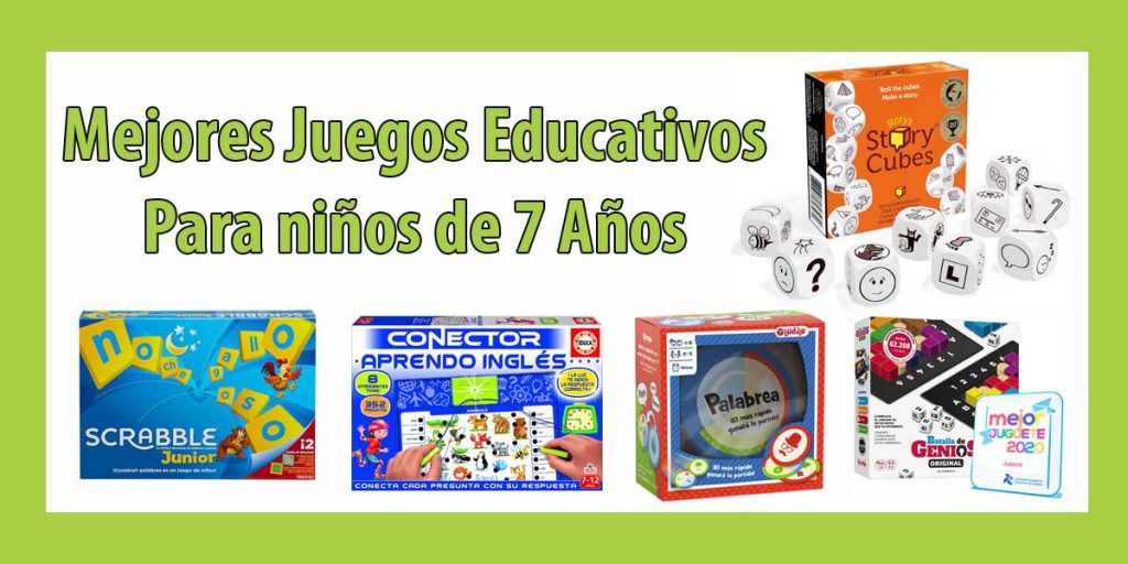 Queremos recomendaros estos fantásticos juegos de mesa educativos para niños de más de 7 años. Son juegos que nuestro equipo ha seleccionado para que puedan comprar, elegidos por lo divertidos […]