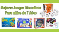 Queremos recomendaros estos fantásticos juegos de mesa educativos para niños de más de 7 años. Son juegos que nuestro equipo ha seleccionado para que puedan comprar, elegidos por lo divertidos […]