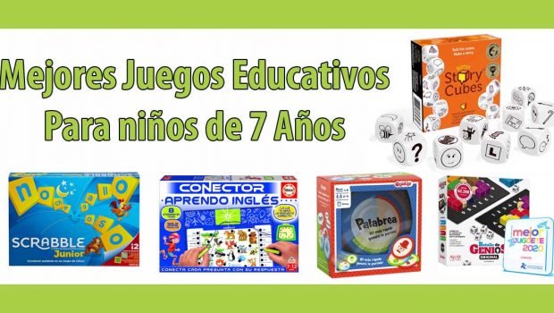 mejores juegos educativos para niños de 7 años