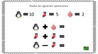 La siguiente actividad no sólo está enfocada a la práctica del cálculo mental, sino a la estimulación de diferentes capacidades cognitivas, como la atención.