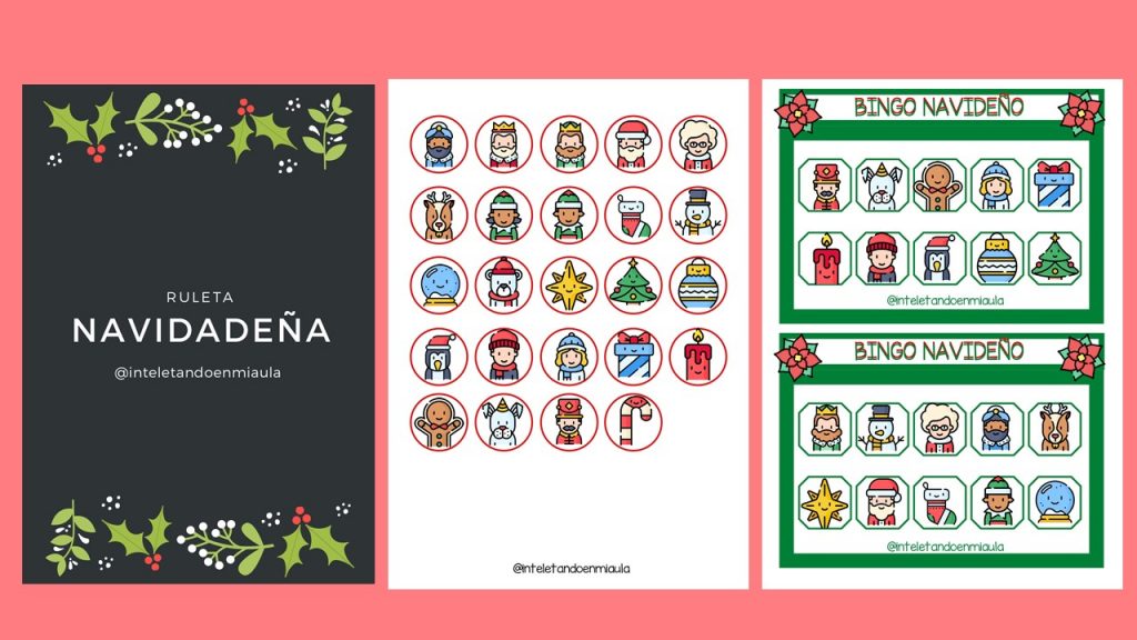 La Ruleta del Ikea será una nueva aliada en estas fechas, pero si no la tienes, puedes utilizar el bingo igual utilizando una caja o bolsa para echar las tarjetas. […]
