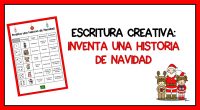 Divertido juego para ejercitar la escritura creativa a través de divertidas historias de Navidad. El alumno debe tirar el dado cuatro veces, una para el personajes, otra para el lugar, […]