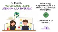 No te pierdas la segunda edición de nuestra formación 100 % online que tanto gustó en abril en el que dotarnos de recursos y adaptaciones para la atención educativa en […]