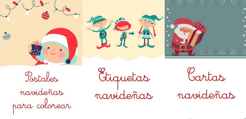 Escribirle una carta a Papá Noel puede ser un buen recurso para fomentar la escritura y la creatividad. Este descargable contiene: Postales para colorear Etiquetas para colorear y completar  Etiquetas a […]