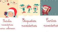 Escribirle una carta a Papá Noel puede ser un buen recurso para fomentar la escritura y la creatividad. Este descargable contiene: Postales para colorear Etiquetas para colorear y completar  Etiquetas a […]