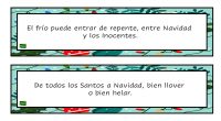 Los refranes son una parte esencial de la sabiduría popular. Se trata de construcciones repetidas tradicionalmente de forma oral que son fáciles de recordar por su estructura en forma de […]