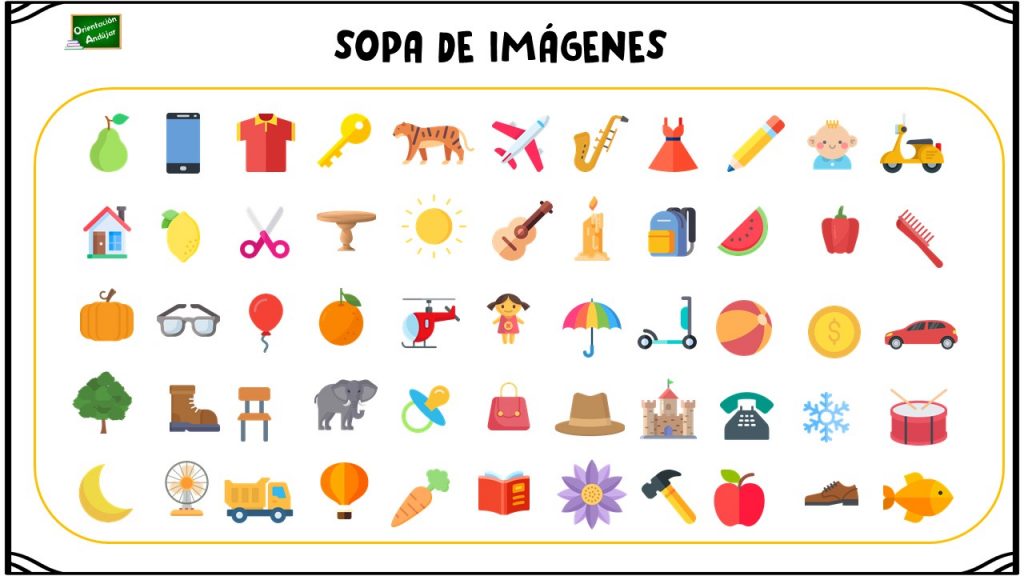 Divertido juego de atención en el que nuestros peques se van a convertir en pequeños detectives. Su objetivo es encontrar en la sopa de letras la serie de dibujos que […]