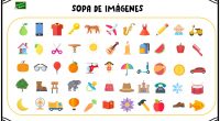 Divertido juego de atención en el que nuestros peques se van a convertir en pequeños detectives. Su objetivo es encontrar en la sopa de letras la serie de dibujos que […]