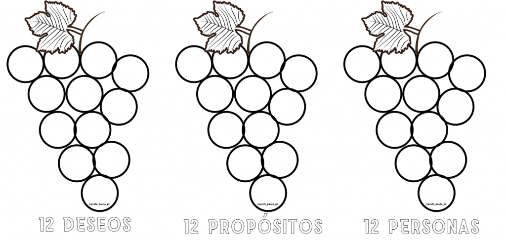 Diseñé un racimo de 12 uvas para empezar hablando y reflexionando sobre que EL AÑO 2020 se acabó  cuando nos tomamos las uvas y ahora empieza un nuevo año. Cuando empieza un […]