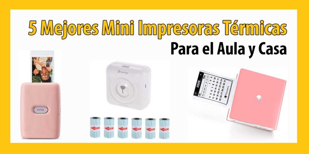 ¿Conocías estas fantásticas Mini impresoras? Déjanos un comentario. Estas mini impresoras térmicas son geniales para realizar muchas actividades, a continuación os vamos a explicar para que se pueden utilizar y […]