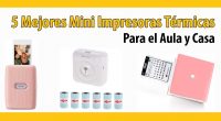 ¿Conocías estas fantásticas Mini impresoras? Déjanos un comentario. Estas mini impresoras térmicas son geniales para realizar muchas actividades, a continuación os vamos a explicar para que se pueden utilizar y […]