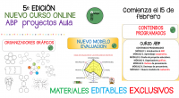 La introducción del nuevo modelo educativo en el aula requiere de nuevas metodologías orientadas a la adquisición de competencias, destrezas y capacidades, donde el alumno sea el protagonista de su propio aprendizaje.  curso-online-aprendizaje-basado-en-proyectos-abp […]