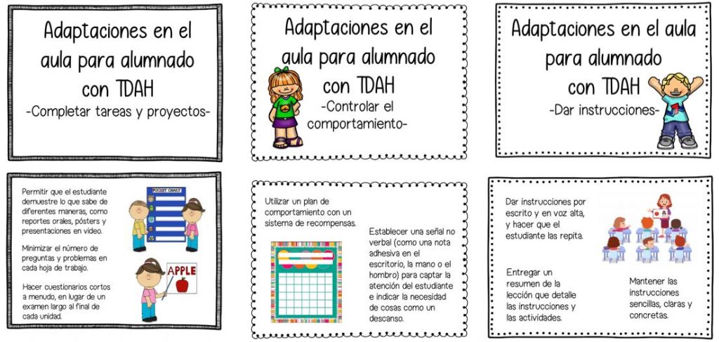 Los estudiantes con TDAH tienen dificultad con la atención y el autocontrol. En la escuela puede parecer como falta de atención, distracción, hiperactividad, impulsividad y desorganización. Todo esto puede obstaculizar el aprendizaje. […]