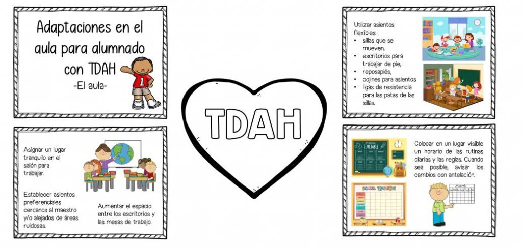 Los estudiantes con TDAH tienen dificultad con la atención y el autocontrol. En la escuela puede parecer como falta de atención, distracción, hiperactividad, impulsividad y desorganización. Todo esto puede obstaculizar el aprendizaje. […]