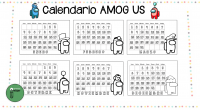 ¡CALENDARIO PARA COLOREAR PARA TU PEQUEÑ@! ¡Tu pequeñ@ se divertirá coloreando nuestro precioso calendario 2021 con los personajes del AMONGUS esperemos que os guste. DESCARGA EL CALENDARIO EN PDF CALENDARIO […]