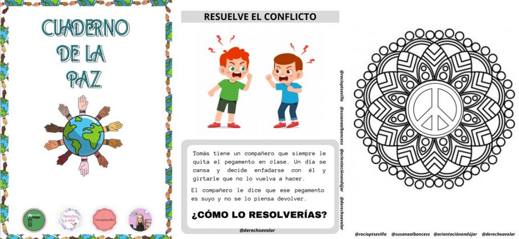 ‼️ACTIVIDADES DÍA DE LA PAZ‼️ . Agradecid@s y emocionad@s…?? @orientacionandujar @susanaalbancess @derechoavolar y @rociopt ? os traemos este dossier con distintas propuestas para trabajar el día de la paz?️ . […]