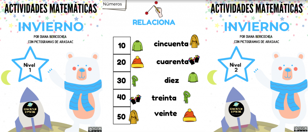 Cuadernillo de matemáticas para llevar a cabo en el mes de Enero con temática invernal. Está pensado para realizarse en un aula TEA con alumnado enmarcado en diversos niveles de […]
