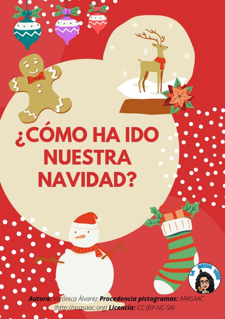 Cuaderno de trabajo con 13 fichas (para diferentes niveles) para que el alumno/a nos cuente qué es lo que ha hecho en Navidad: 1- Ficha de rodear 2- Ficha de […]