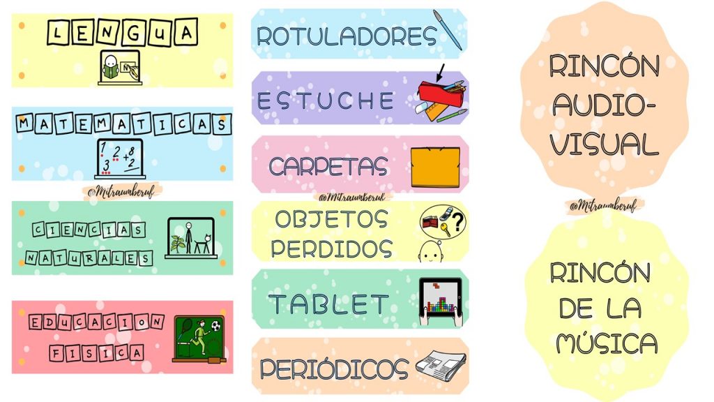? KIT ORGANIZACIÓN DEL AULA INFANTIL ? Hola a todxs!! Hoy traigo por aquí un Kit (para mi gusto imprescindible) de la Organización del Aula de Infantil. Los pictogramas que […]