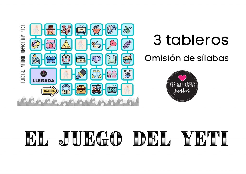 Comparto con vosotros un juego para prevenir, afianzar o intervenir dificultades en la lectura y escritura. El Juego del Yeti es un recurso para el desarrollo de habilidades de conciencia […]