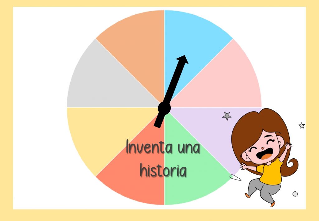  Inventa una historia a partir de las imágenes que toquen en la ruleta. La ruleta se puede armar de distintas formas: a)      Con una chincheta de dos patas y un clip […]