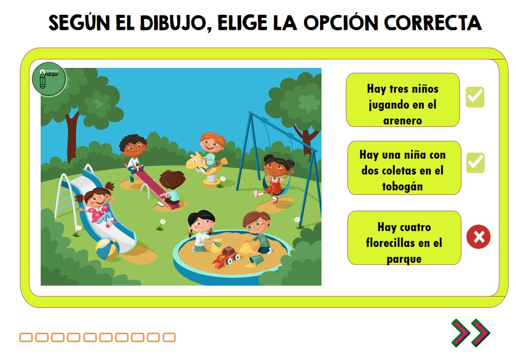 Juego de preguntas para después de la lectura Juegos online gratis para  niños en primero de primaria por Coni Cid