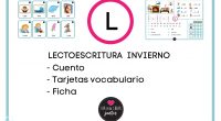 ¡Hola a tod@s! espero que os encontréis bien. ¡Ay que ver la que está liando Filomena! Comparto con vosotr@s un recurso para trabajar la letra L que incluye: un cuento, […]