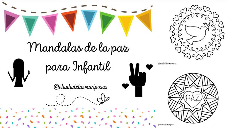 DESCARGA LAS MANDALAS EN PDF mandalasinfantil AUTORÍA: @ELauladeLASMARIPOSAS/ https://www.instagram.com/ELauladeLASMARIPOSAS/