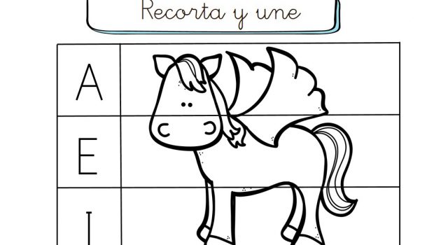 PUZZLES INVERNALES LAS VOCALES RECORTA Y PEGA (13) - Orientación ...