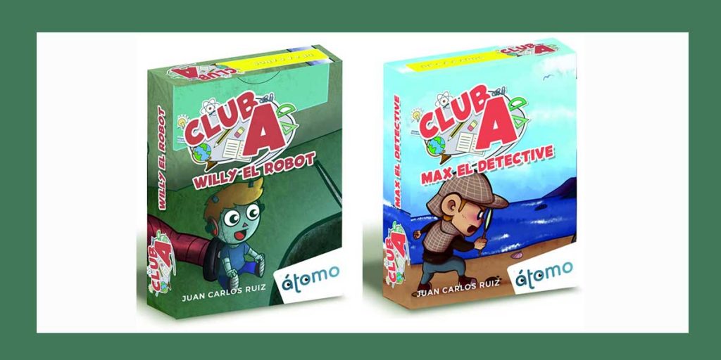 En esta ocasión queremos recomendaros el nuevo Pack de juegos del Club A  de nuestros amigos de Átomo Games, MAX el Detective y Willy el Robot Como ya sabéis Recomendamos […]