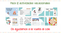 Doce actividades sobre las vacaciones de invierno o Navidad. Incluye: Expresión escrita mis vacaciones Puzzle silábico Comecocos y dado de imágenes Crucigrama y sopa de letras  Adivinanzas Poesía Definiciones y […]